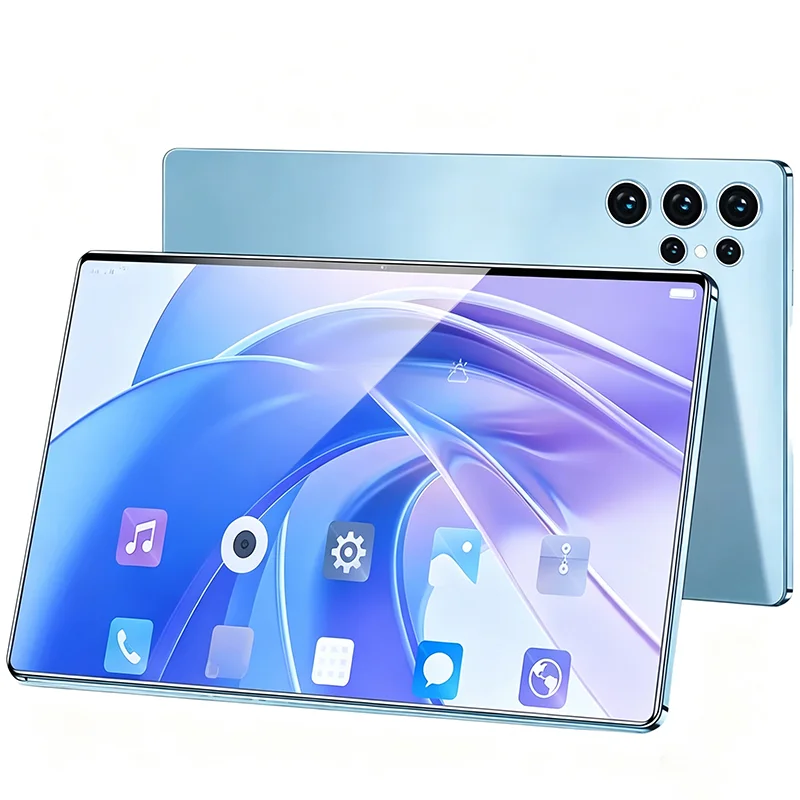 2026년형 10.1인치 옥타 코어 안드로이드 13 태블릿, 4GB+64GB, 듀얼 SIM, AI 기반 속도 향상, 블루투스, Wi-Fi