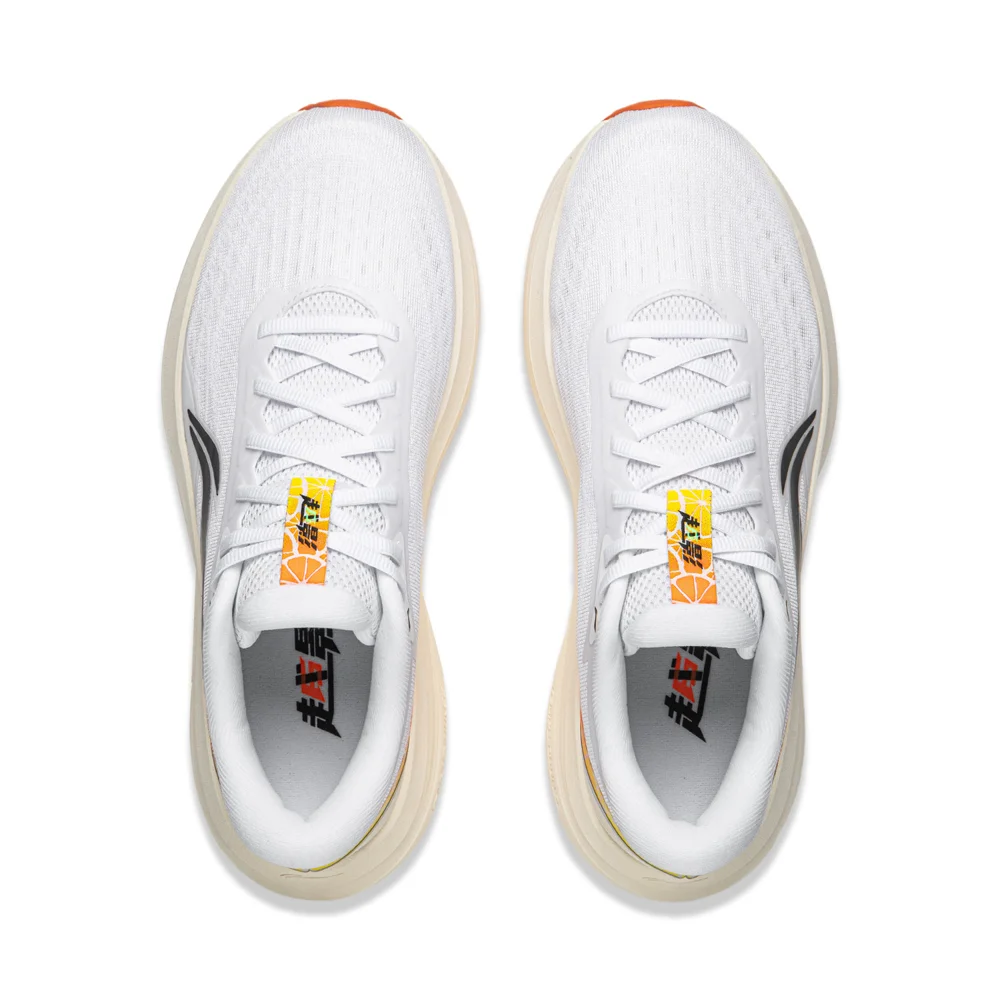 Li-Ning 남성용 YUEYING 6 와이드 토 박스가 있는 최적화된 쿠션 런닝화 TEMPO BOUNSE 안정적인 지지력 LiNing